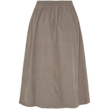 MARTA DU CHATEAU Marta du Chateau dam kjol MdcCiela 257080V Skirt Fango Solid