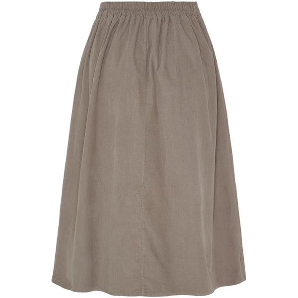 MARTA DU CHATEAU Marta du Chateau dam kjol MdcCiela 257080V Skirt Fango Solid
