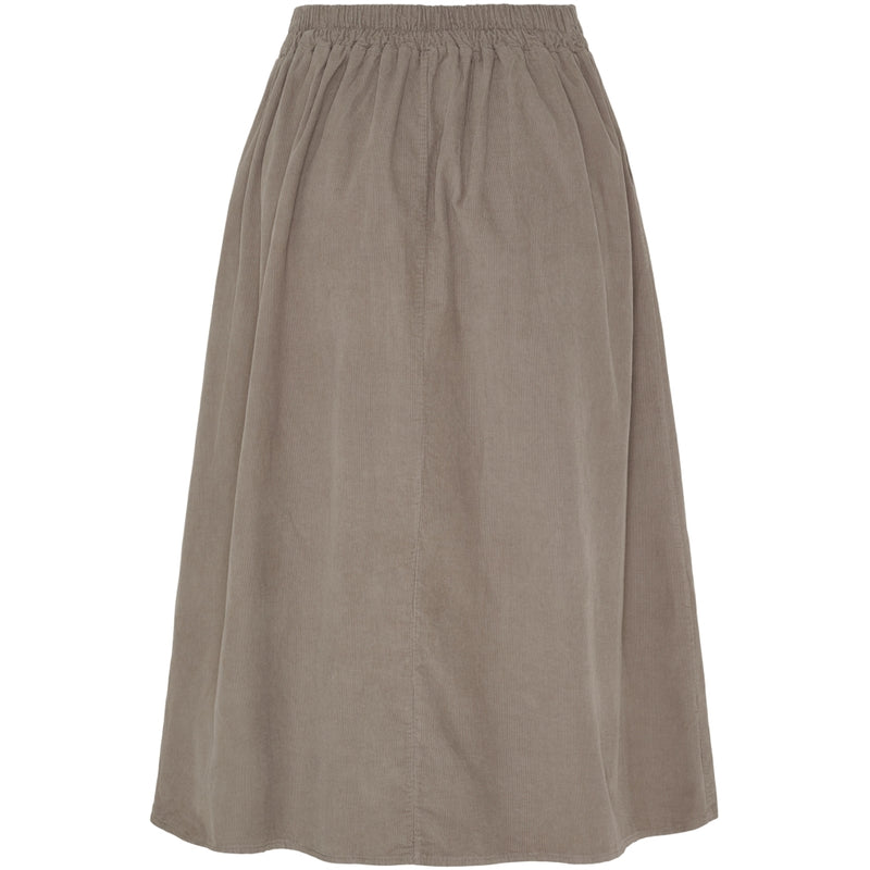 MARTA DU CHATEAU Marta du Chateau dam kjol MdcCiela 257080V Skirt Fango Solid