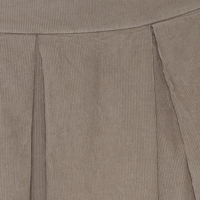 MARTA DU CHATEAU Marta du Chateau dam kjol MdcCiela 257080V Skirt Fango Solid