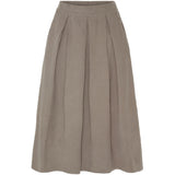 MARTA DU CHATEAU Marta du Chateau dam kjol MdcCiela 257080V Skirt Fango Solid