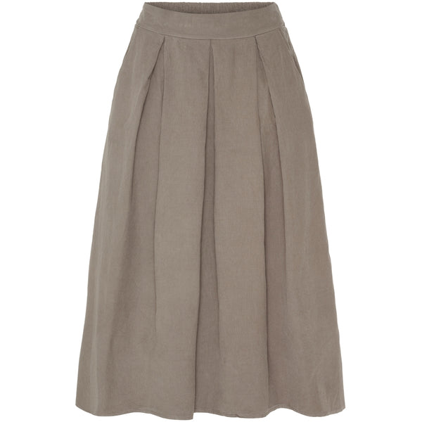 MARTA DU CHATEAU Marta du Chateau dam kjol MdcCiela 257080V Skirt Fango Solid