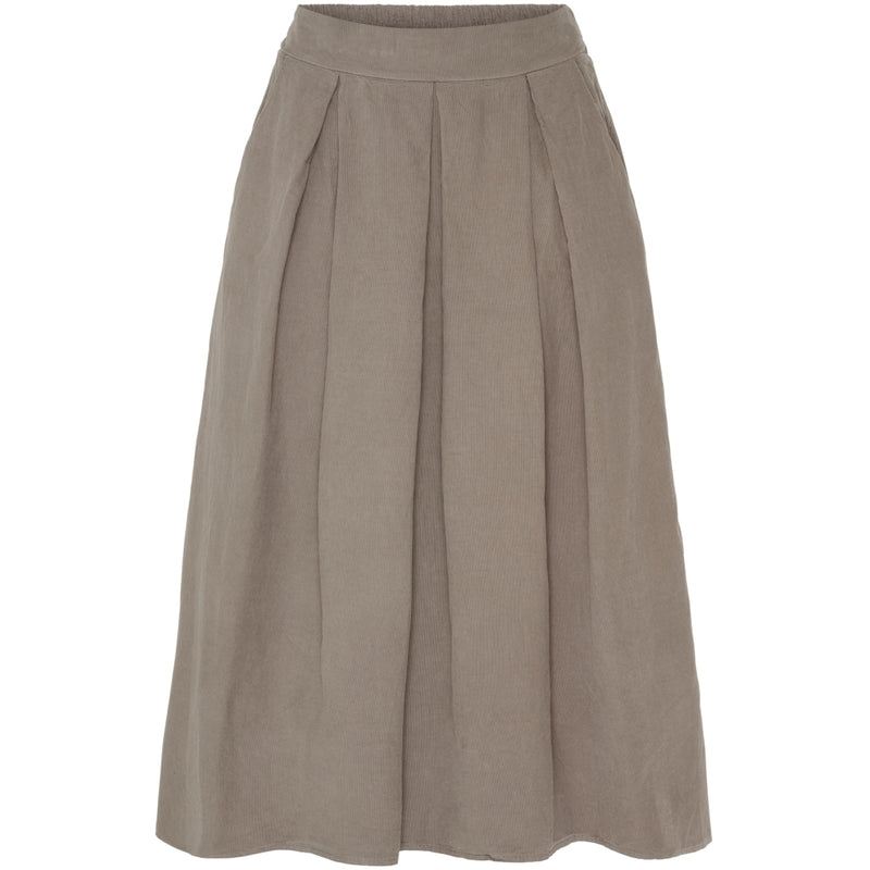 MARTA DU CHATEAU Marta du Chateau dam kjol MdcCiela 257080V Skirt Fango Solid