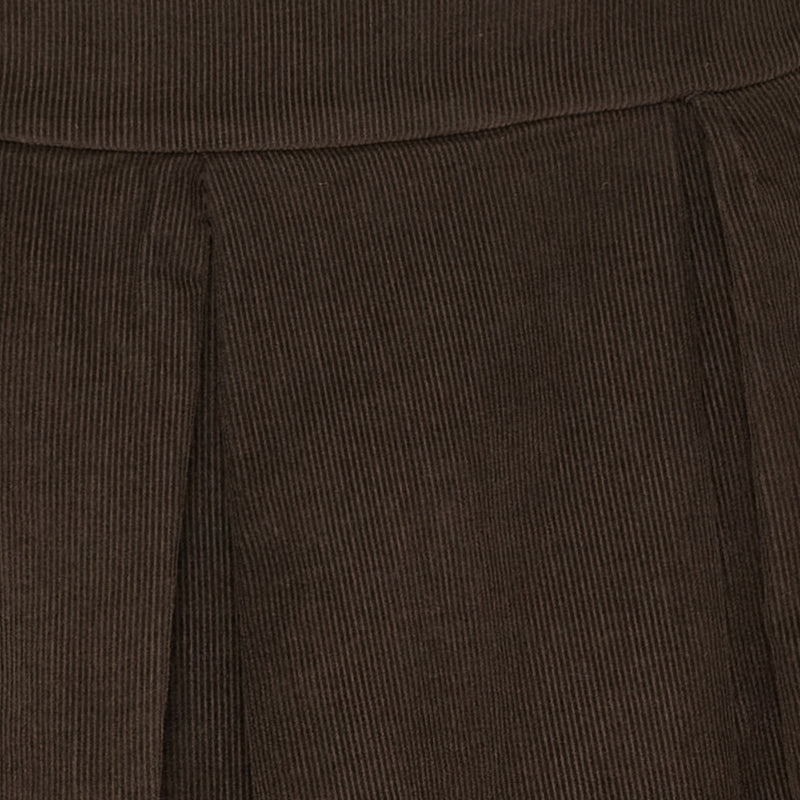 MARTA DU CHATEAU Marta du Chateau dam kjol MdcCiela 257080V Skirt Moro Solid