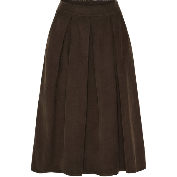 MARTA DU CHATEAU Marta du Chateau dam kjol MdcCiela 257080V Skirt Moro Solid