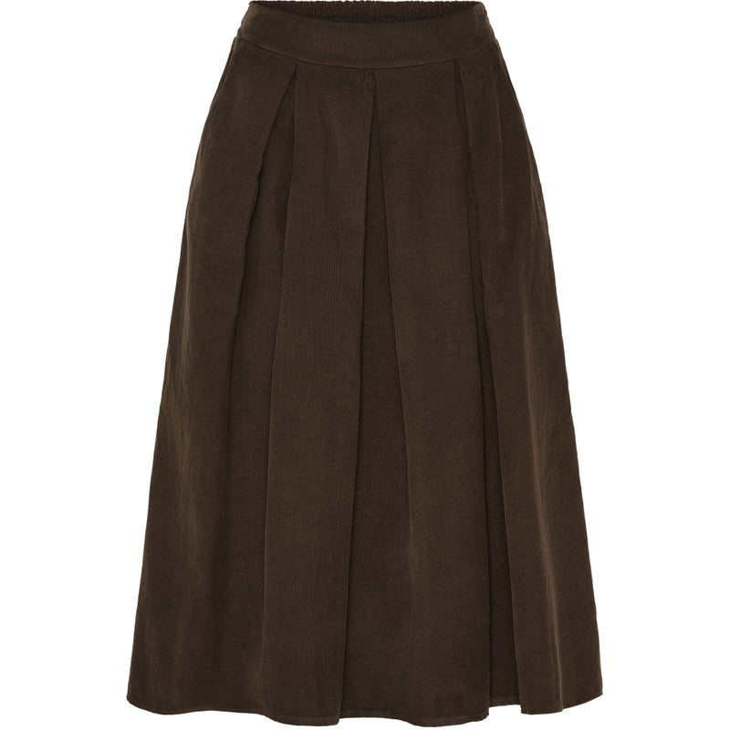 MARTA DU CHATEAU Marta du Chateau dam kjol MdcCiela 257080V Skirt Moro Solid
