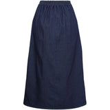 MARTA DU CHATEAU Marta du Chateau dam kjol MdcEriana SW57123 Skirt Dark denim