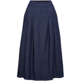 MARTA DU CHATEAU Marta du Chateau dam kjol MdcEriana SW57123 Skirt Dark denim