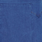 MARTA DU CHATEAU Marta du Chateau dam kjol MdcEriana SW57123 Skirt Medium Blue