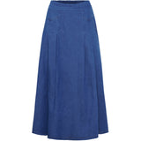 MARTA DU CHATEAU Marta du Chateau dam kjol MdcEriana SW57123 Skirt Medium Blue