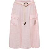 MARTA DU CHATEAU Marta du Chateau dam kjol MdcEvania 70097 Skirt Baby Pink
