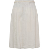 MARTA DU CHATEAU Marta du Chateau dam kjol MdcEvania 70097 Skirt Beige