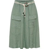 MARTA DU CHATEAU Marta du Chateau dam kjol MdcEvania 70097 Skirt Military