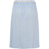 MARTA DU CHATEAU Marta du Chateau dam kjol MdcEvania 70097 Skirt Sky Blue