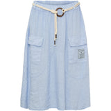 MARTA DU CHATEAU Marta du Chateau dam kjol MdcEvania 70097 Skirt Sky Blue