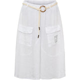 MARTA DU CHATEAU Marta du Chateau dam kjol MdcEvania 70097 Skirt White