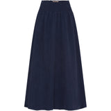 MARTA DU CHATEAU Marta du Chateau dam kjol MdcFrancoise 247465 Skirt Blue1003