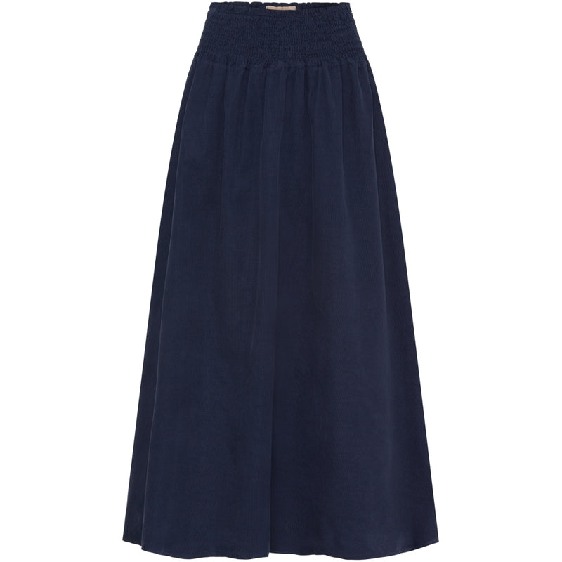 MARTA DU CHATEAU Marta du Chateau dam kjol MdcFrancoise 247465 Skirt Blue1003