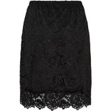 MARTA DU CHATEAU Marta du Chateau dam kjol MdcGeyser 7653 Skirt Black