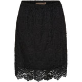 MARTA DU CHATEAU Marta du Chateau dam kjol MdcGeyser 7653 Skirt Black