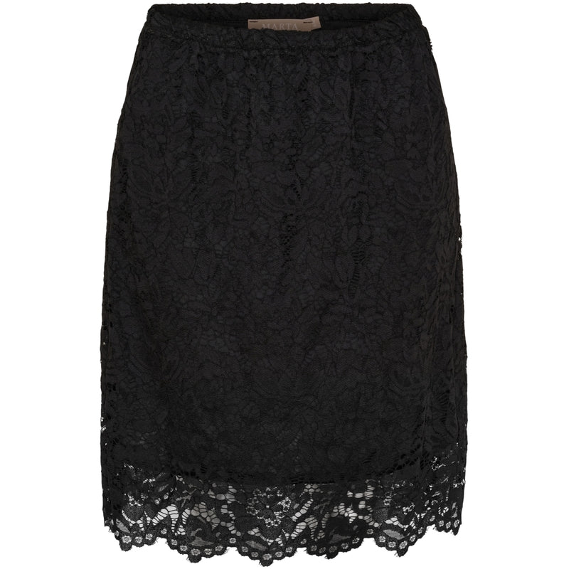 MARTA DU CHATEAU Marta du Chateau dam kjol MdcGeyser 7653 Skirt Black