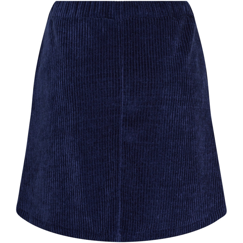 MARTA DU CHATEAU Marta du Chateau dam kjol MdcJune 57089 Skirt BlueNavy1