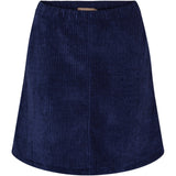 MARTA DU CHATEAU Marta du Chateau dam kjol MdcJune 57089 Skirt BlueNavy1