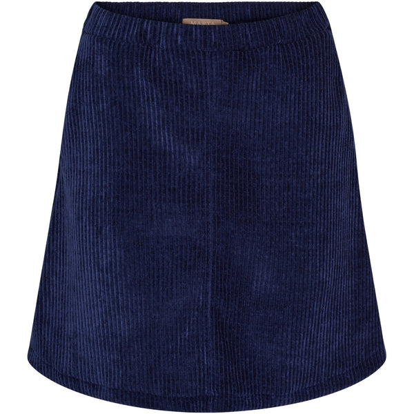 MARTA DU CHATEAU Marta du Chateau dam kjol MdcJune 57089 Skirt BlueNavy1
