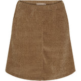 MARTA DU CHATEAU Marta du Chateau dam kjol MdcJune 57089 Skirt Camel99