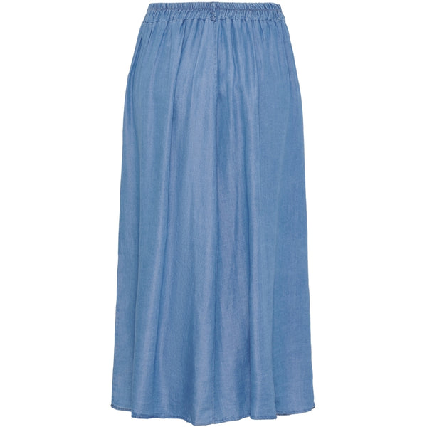 MARTA DU CHATEAU Marta du Chateau dam kjol MdcLeona 257038 Skirt Medium Blue
