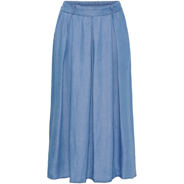 MARTA DU CHATEAU Marta du Chateau dam kjol MdcLeona 257038 Skirt Medium Blue