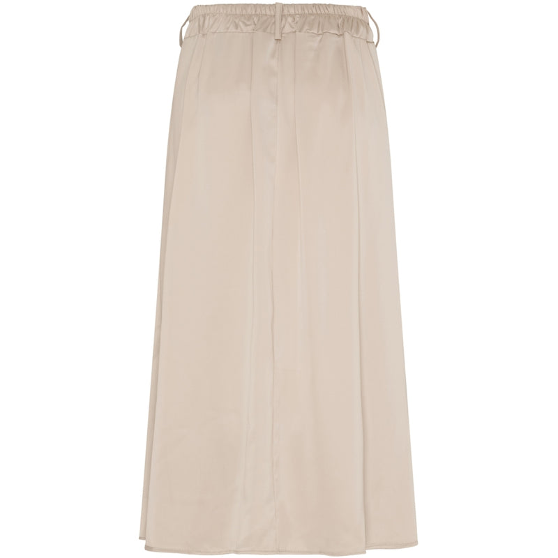 MARTA DU CHATEAU Marta du Chateau dam kjol MdcLeontine 6662 Skirt Beige