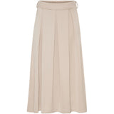 MARTA DU CHATEAU Marta du Chateau dam kjol MdcLeontine 6662 Skirt Beige