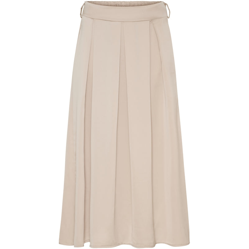 MARTA DU CHATEAU Marta du Chateau dam kjol MdcLeontine 6662 Skirt Beige