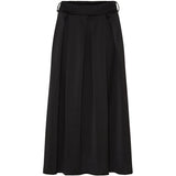 MARTA DU CHATEAU Marta du Chateau dam kjol MdcLeontine 6662 Skirt Black