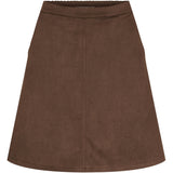 MARTA DU CHATEAU Marta du Chateau dam kjol MdcLisbeth 267008 Skirt Brown276