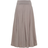 MARTA DU CHATEAU Marta du Chateau dam kjol MdcMagna 23087 Skirt Fango