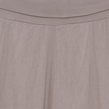 MARTA DU CHATEAU Marta du Chateau dam kjol MdcMagna 23087 Skirt Fango