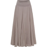 MARTA DU CHATEAU Marta du Chateau dam kjol MdcMagna 23087 Skirt Fango