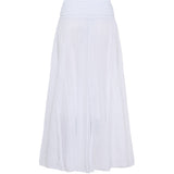 MARTA DU CHATEAU Marta du Chateau dam kjol MdcMagna 23087 Skirt White