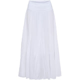 MARTA DU CHATEAU Marta du Chateau dam kjol MdcMagna 23087 Skirt White