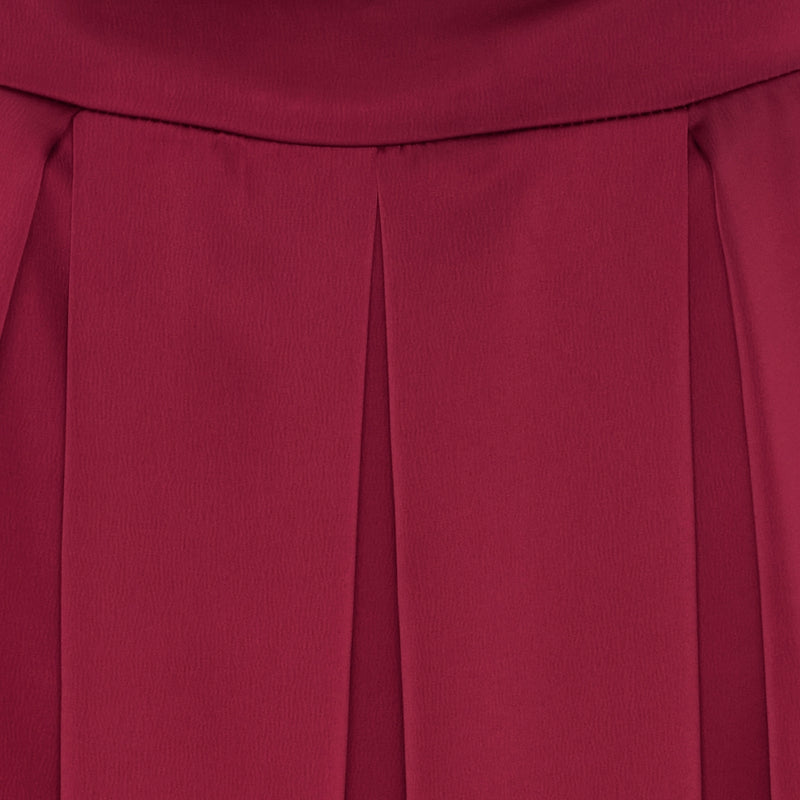 MARTA DU CHATEAU Marta du Chateau dam kjol MdcPandora 6662 Skirt Bordeaux