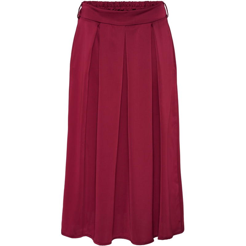 MARTA DU CHATEAU Marta du Chateau dam kjol MdcPandora 6662 Skirt Bordeaux