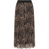 MARTA DU CHATEAU Marta du Chateau dam kjol MdcPresley 37106M Skirt Leo Print