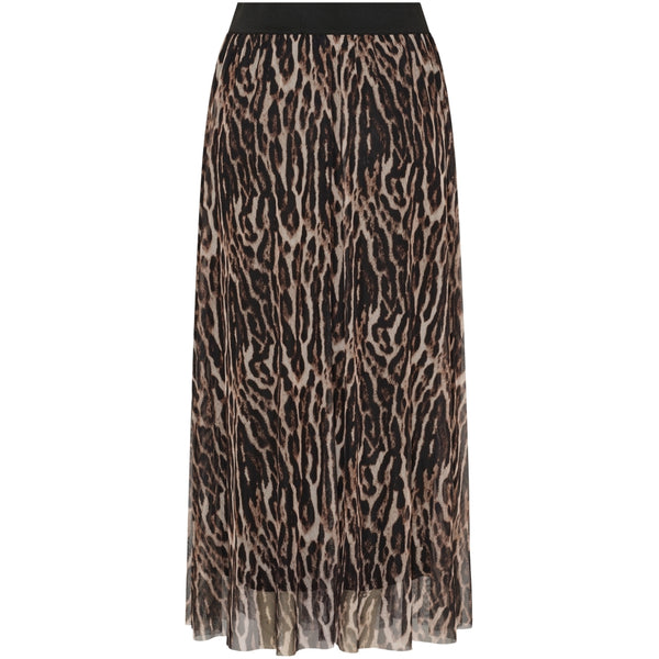 MARTA DU CHATEAU Marta du Chateau dam kjol MdcPresley 37106M Skirt Leo Print