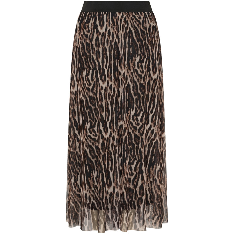 MARTA DU CHATEAU Marta du Chateau dam kjol MdcPresley 37106M Skirt Leo Print