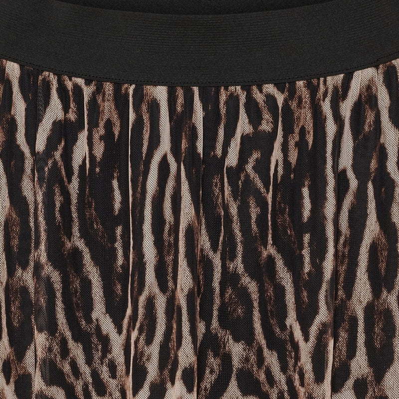 MARTA DU CHATEAU Marta du Chateau dam kjol MdcPresley 37106M Skirt Leo Print