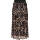 MARTA DU CHATEAU Marta du Chateau dam kjol MdcPresley 37106M Skirt Leo Print