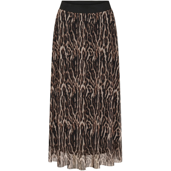 MARTA DU CHATEAU Marta du Chateau dam kjol MdcPresley 37106M Skirt Leo Print