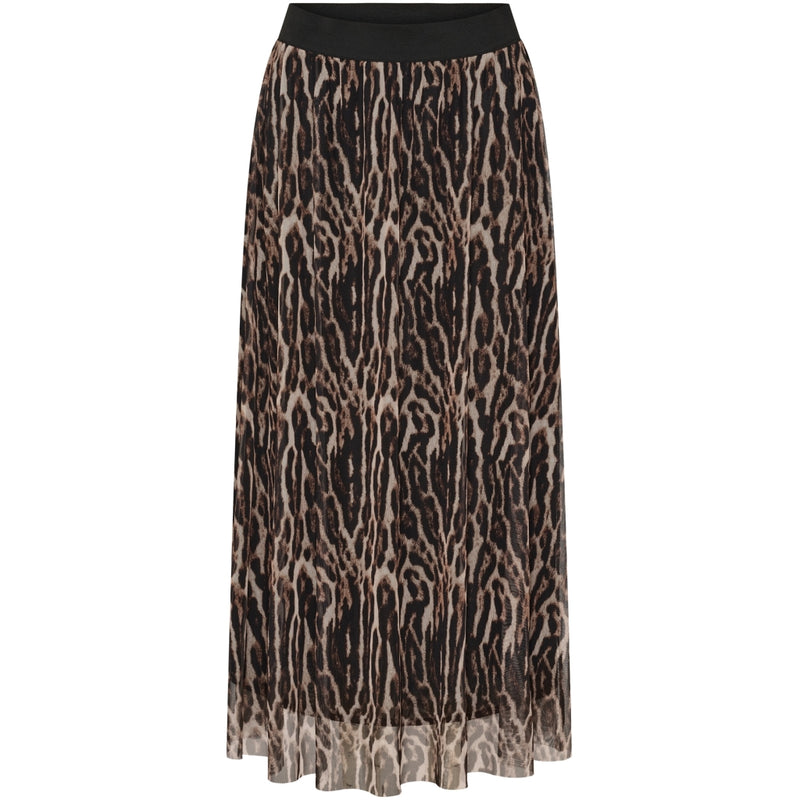 MARTA DU CHATEAU Marta du Chateau dam kjol MdcPresley 37106M Skirt Leo Print